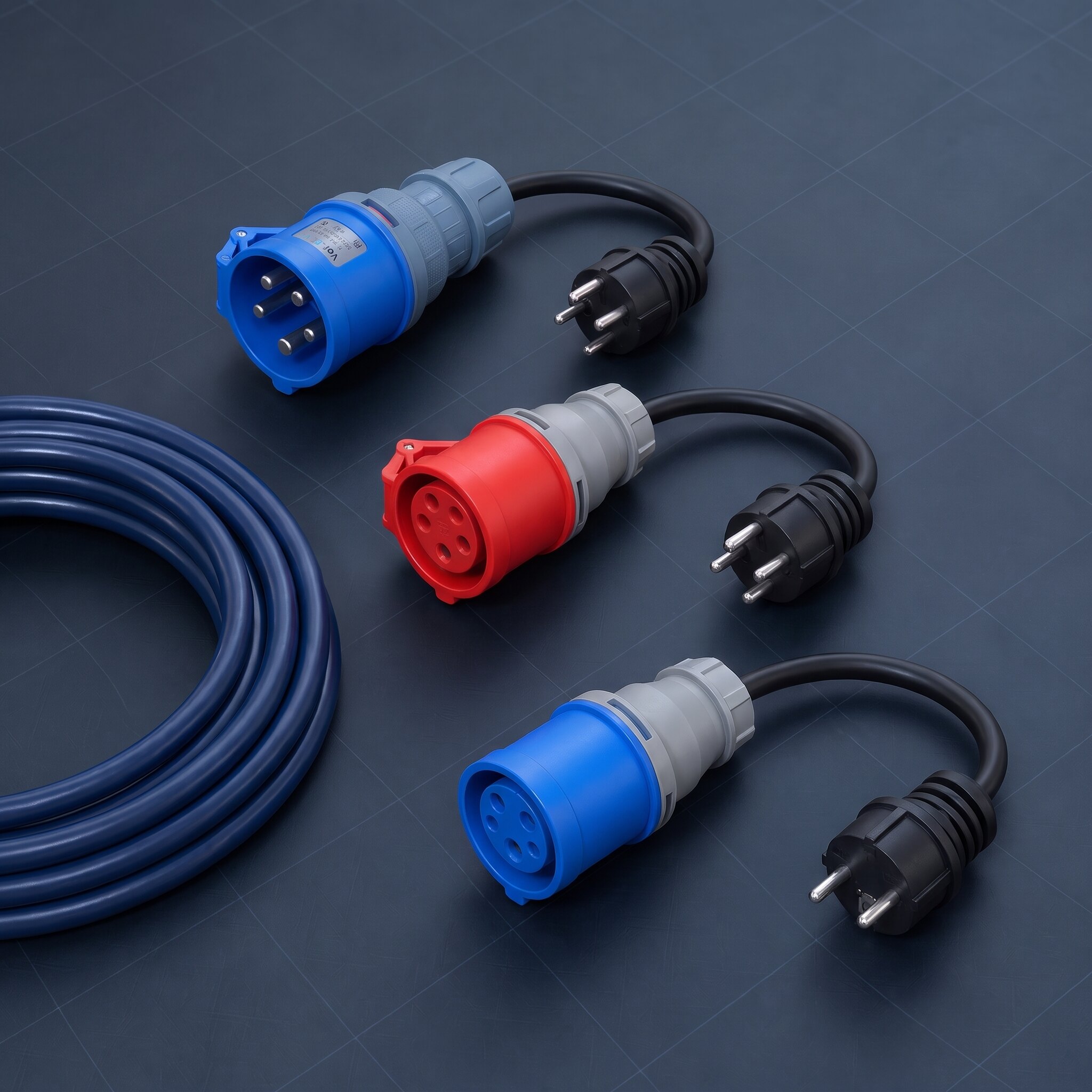 11kW 5mt Çevirici Adaptör